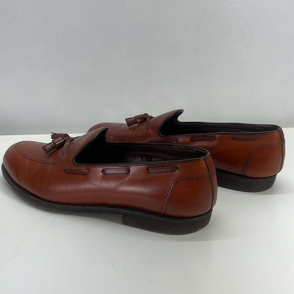 FootJoy Classics Fine Leather Tassels SlipOn Shoes Handcrafted in USA - Picture 5 of 11